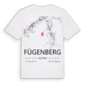 Fügenberg karta t-shirt