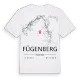 Fügenberg karta t-shirt