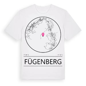 Fügenberg t-shirt – ekologisk bomull t-shirt från Pinshirt