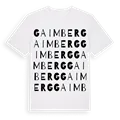 Gaimberg ordlek t-shirt