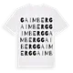 Gaimberg ordlek t-shirt