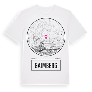 Gaimberg t-shirt – ekologisk bomull t-shirt från Pinshirt
