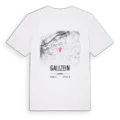 Gallzein karta t-shirt