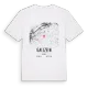 Gallzein karta t-shirt