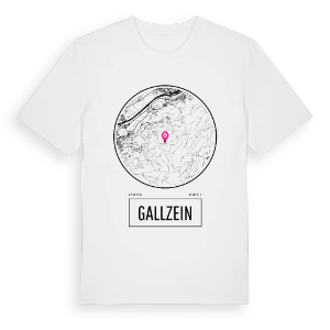 Gallzein t-shirt – ekologisk bomull t-shirt från Pinshirt