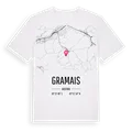 Gramais karta t-shirt