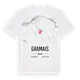 Gramais karta t-shirt