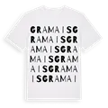 Gramais ordlek t-shirt