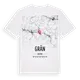 Grän karta t-shirt