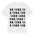 Grän ordlek t-shirt