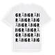 Grän ordlek t-shirt