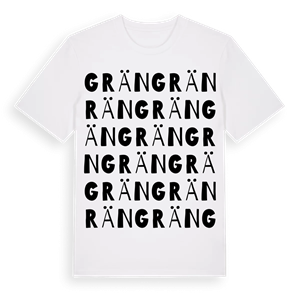 Grän ordlek t-shirt – ekologisk bomull t-shirt från Pinshirt