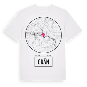 Grän t-shirt – ekologisk bomull t-shirt från Pinshirt