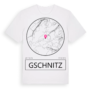 Gschnitz t-shirt – ekologisk bomull t-shirt från Pinshirt