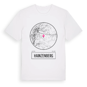Hainzenberg t-shirt – ekologisk bomull t-shirt från Pinshirt