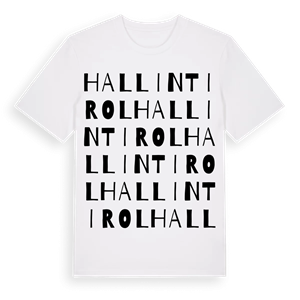 Hall in Tirol ordlek t-shirt – ekologisk bomull t-shirt från Pinshirt