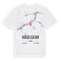 Häselgehr karta t-shirt