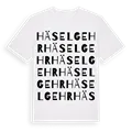 Häselgehr ordlek t-shirt