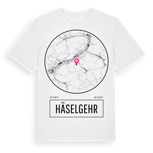 Häselgehr t-shirt – ekologisk bomull t-shirt från Pinshirt