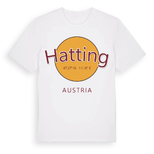 Hatting cirkel t-shirt – ekologisk bomull t-shirt från Pinshirt