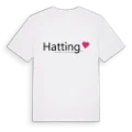 Hatting hjärta t-shirt