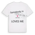 Någon i Hatting älskar mig t-shirt