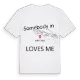 Någon i Hatting älskar mig t-shirt