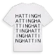 Hatting ordlek t-shirt