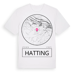 Hatting t-shirt – ekologisk bomull t-shirt från Pinshirt