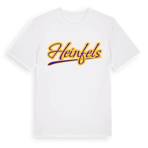 Heinfels baseball t-shirt – ekologisk bomull t-shirt från Pinshirt