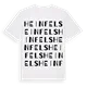 Heinfels ordlek t-shirt