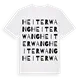 Heiterwang ordlek t-shirt
