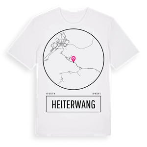 Heiterwang t-shirt – ekologisk bomull t-shirt från Pinshirt