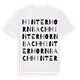 Hinterhornbach ordlek t-shirt