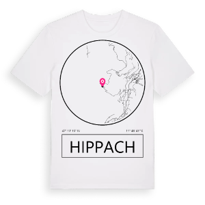 Hippach t-shirt – ekologisk bomull t-shirt från Pinshirt