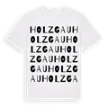 Holzgau ordlek t-shirt