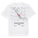 Hopfgarten im Brixental karta t-shirt