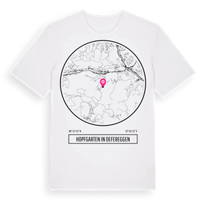 Hopfgarten in Defereggen t-shirt – ekologisk bomull t-shirt från Pinshirt