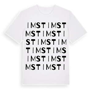 Imst ordlek t-shirt – ekologisk bomull t-shirt från Pinshirt