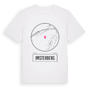 Imsterberg t-shirt – ekologisk bomull t-shirt från Pinshirt