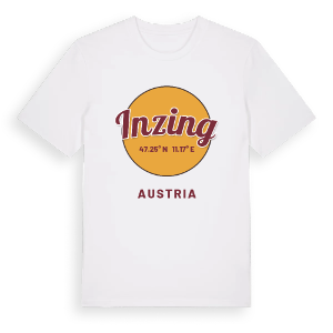 Inzing cirkel t-shirt – ekologisk bomull t-shirt från PinShirt