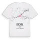 Ischgl karta t-shirt