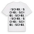 Ischgl ordlek t-shirt