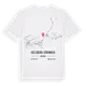 Iselsberg-Stronach karta t-shirt