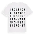 Iselsberg-Stronach ordlek t-shirt
