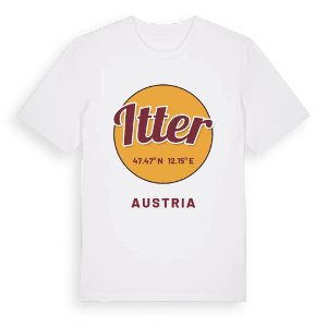 Itter cirkel t-shirt – ekologisk bomull t-shirt från Pinshirt