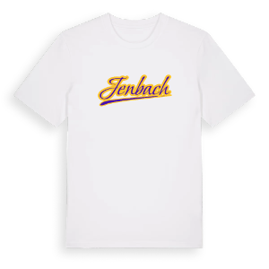 Jenbach baseball t-shirt – ekologisk bomull t-shirt från Pinshirt