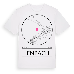 Jenbach t-shirt – ekologisk bomull t-shirt från Pinshirt