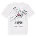 Jenbach karta t-shirt