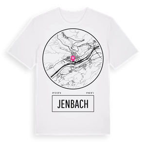 Jenbach t-shirt – ekologisk bomull t-shirt från Pinshirt